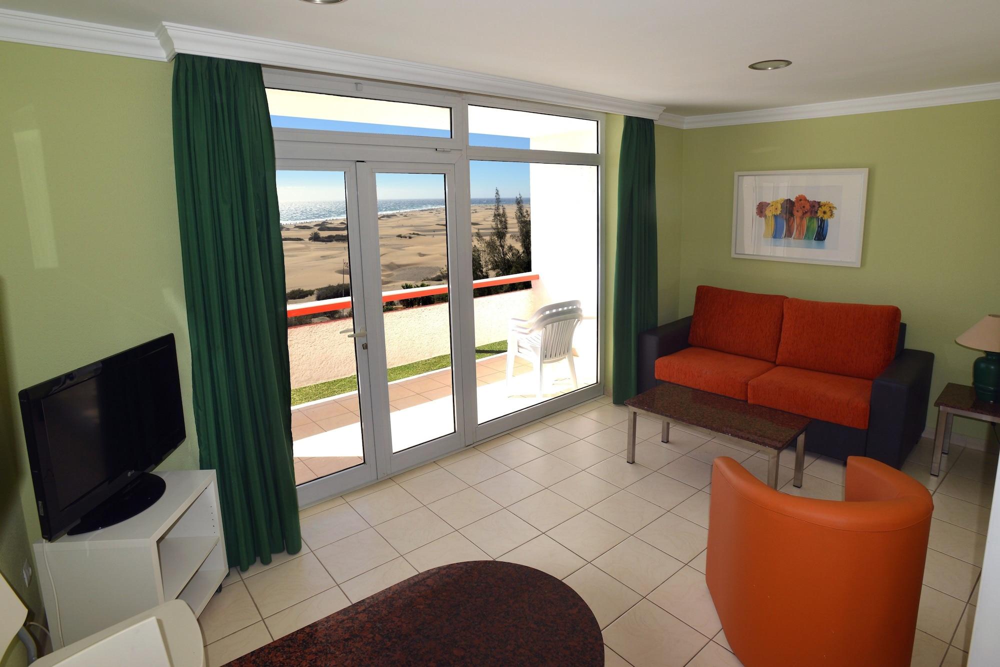 Ferienwohnung Arco Iris Playa del Inglés Exterior foto