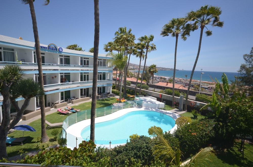 Ferienwohnung Arco Iris Playa del Inglés Exterior foto