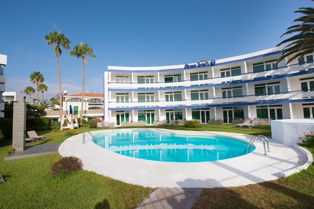 Ferienwohnung Arco Iris Playa del Inglés Exterior foto