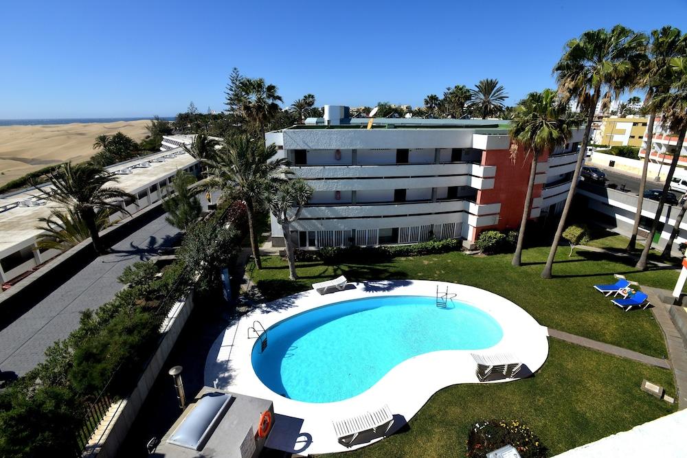 Ferienwohnung Arco Iris Playa del Inglés Exterior foto