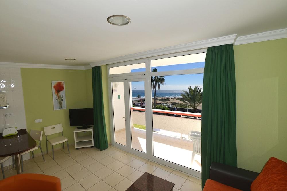 Ferienwohnung Arco Iris Playa del Inglés Exterior foto