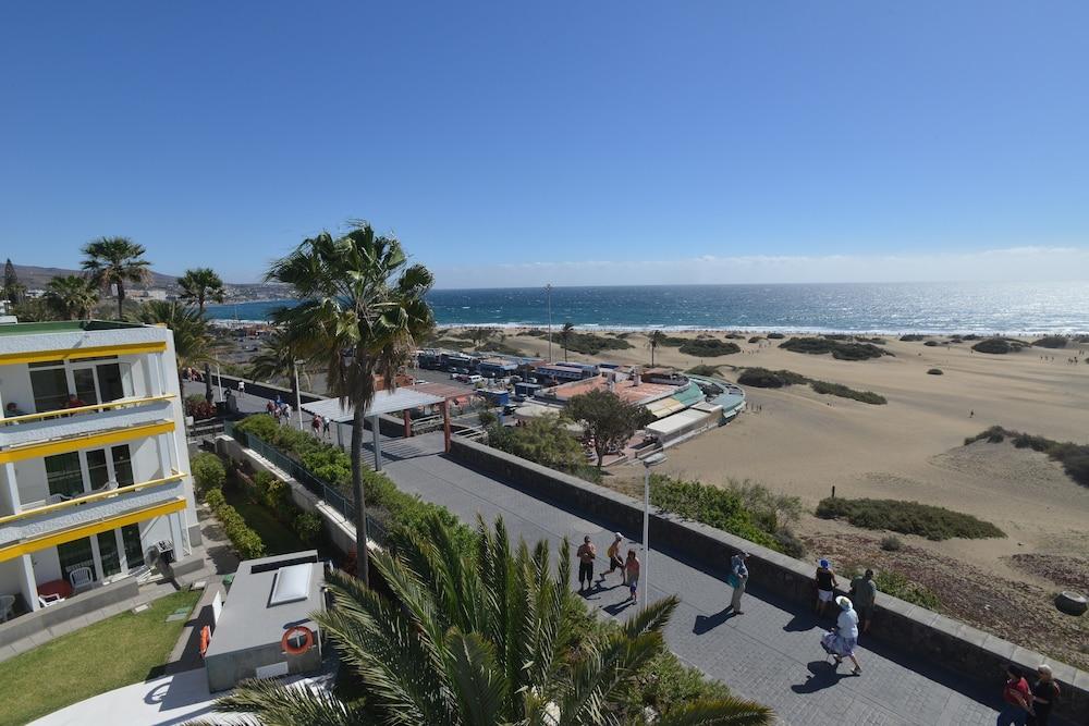 Ferienwohnung Arco Iris Playa del Inglés Exterior foto