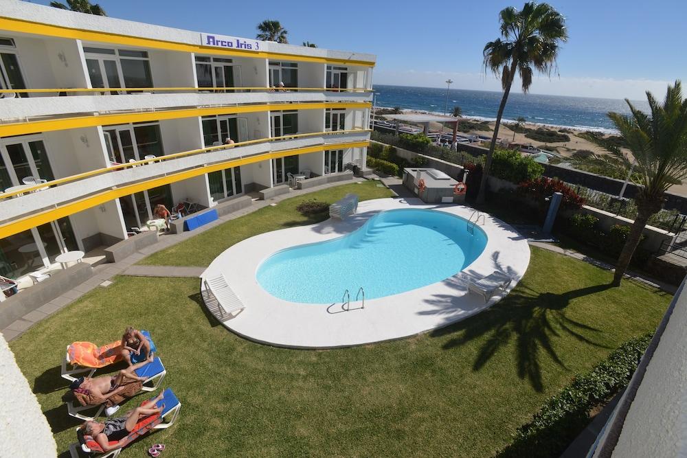 Ferienwohnung Arco Iris Playa del Inglés Exterior foto