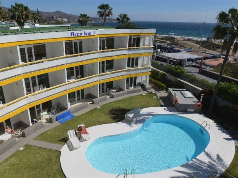 Ferienwohnung Arco Iris Playa del Inglés Exterior foto