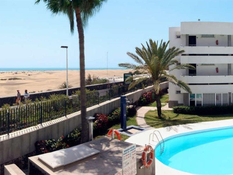 Ferienwohnung Arco Iris Playa del Inglés Exterior foto