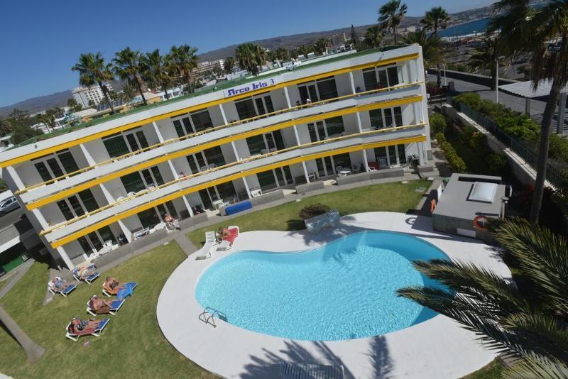 Ferienwohnung Arco Iris Playa del Inglés Exterior foto