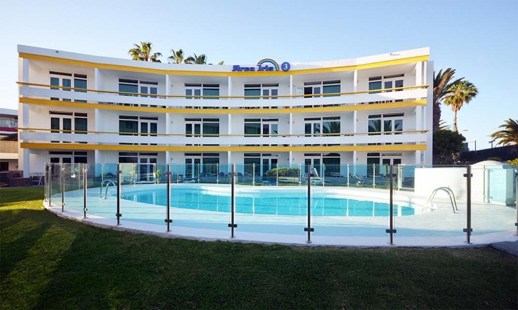 Ferienwohnung Arco Iris Playa del Inglés Exterior foto