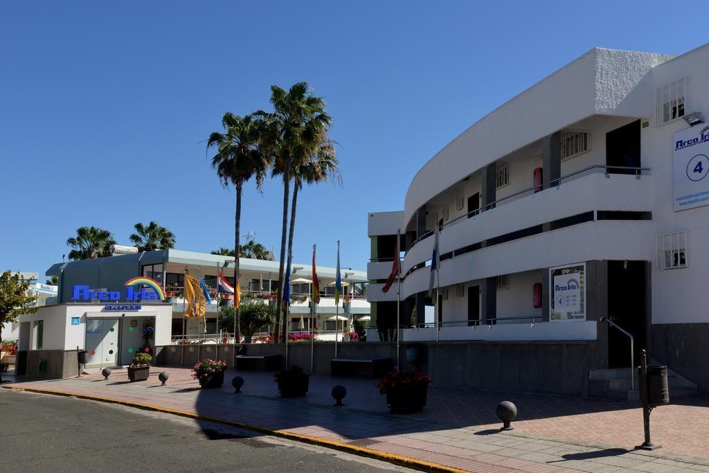 Ferienwohnung Arco Iris Playa del Inglés Exterior foto