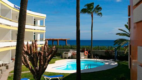 Ferienwohnung Arco Iris Playa del Inglés Exterior foto